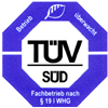 Tuv Sud WHG Logo